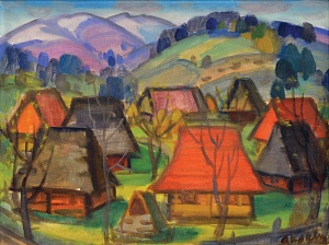 "Mountain Village", 1970s
