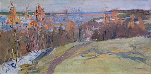  — "Autumn in Sednev", 1965