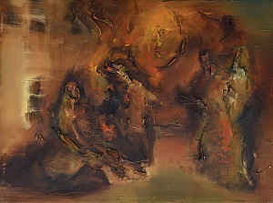Из серии «Сцены из Танаха 1», 2007
