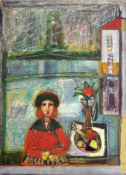 "At the window", 1997