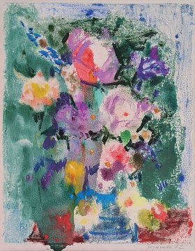 "Bouquet of Roses", 1967
