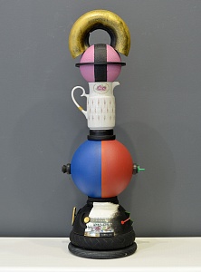 Sculpture "Lala-doll"