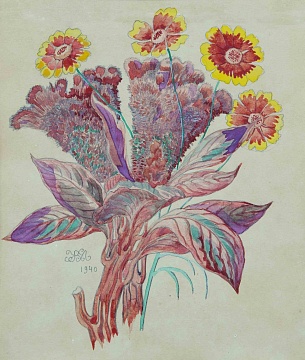"Flowers", 1940