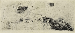  — "Fountain and dam" from the series "History of the Great Floods", 1996