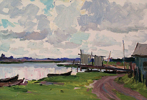 «Дом рыбака», 1975