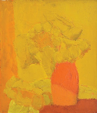 "Still life with sunflowers", 1993