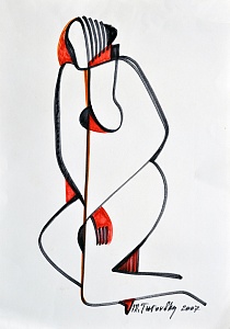 "Figure of a woman", 2007