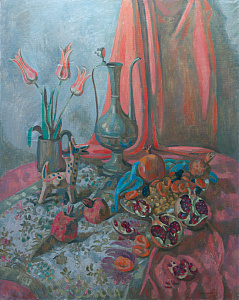 «Восточный натюрморт», 1970-е