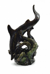 "Shark in octopus tentacles", 1960s