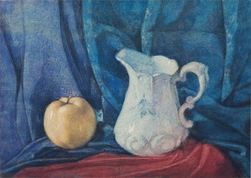 "Items on the blue", 1955