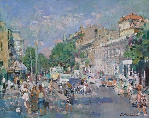  — “Summer in Odessa”, 2007