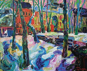  — "Park near the Golden Gate", 2008