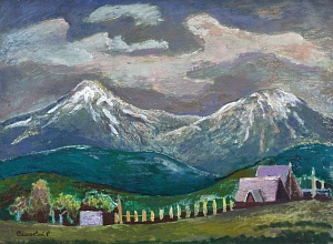 "It's still snowing at Chornogora...", 1970s