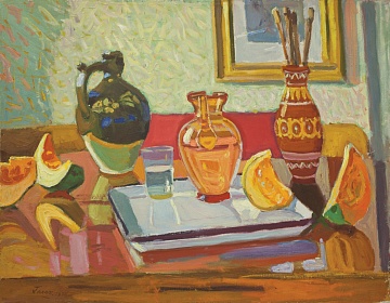 "Still life with melon", 1978