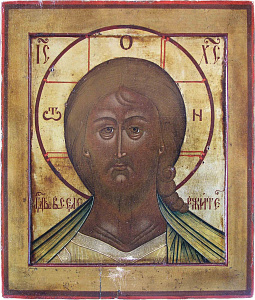 Господь Вседержитель (опличный). Ярославль. Вторая половина 18 в. 