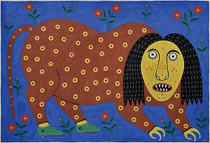 "Beast of a dare with his bang", 1993