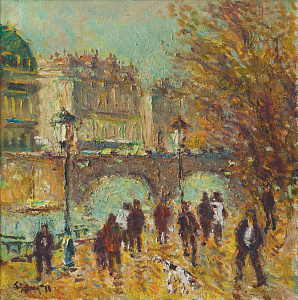 «Париж. Сена», 2011