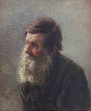 "Portrait of a Peasant", 1893