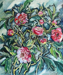 «Пионы», 1930-е