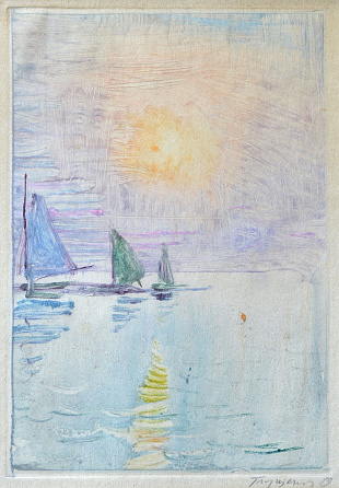 "Sailboats", 1959