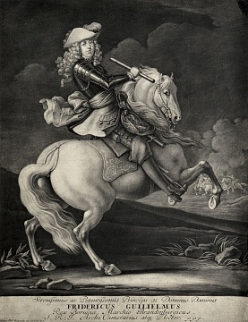 "Friedrich Wilhelm I, King of Prussia", 1713-30