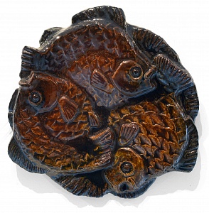 Панно «Рыбы», 1968