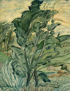  — "Willow, stack", 1922