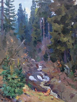 "In the forest", 1963