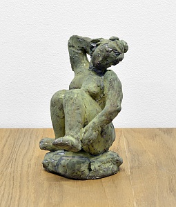 "The sitting woman", 2004