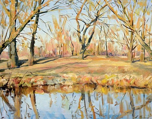 "Autumn motif", 1950s