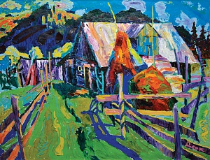 "Summer day", 2007