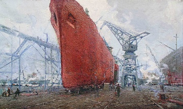 “At our shipbuilding”, 1967
