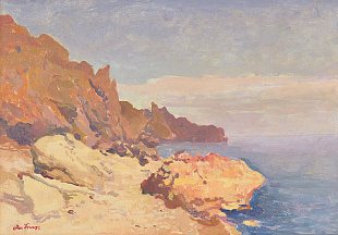 "Rocky Coast", 1920s