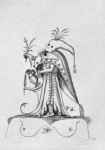 From series "Les Songes drolatique de Pantagruel", 1973