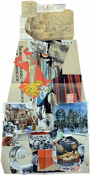 "Collage", 1980s