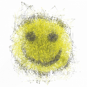 Smiley, из цикла "Компьютерные вирусы", 2009