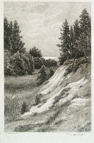 «В Сестрорицке», 1886