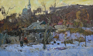 "Winter Evening", 1977