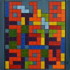 "3-15. Tetris", 2013