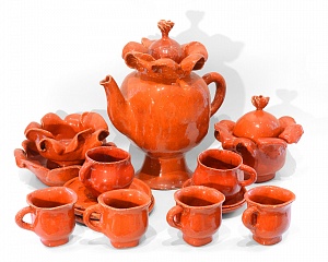 Столовый сервиз на 18 предметов, 1982