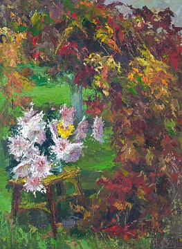 «Осень в саду», 2006