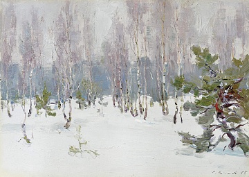 "Winter in the Woods", 1955