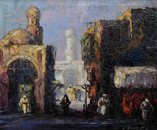 "Mosque in Cairo", 1938