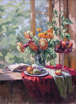“Still Life with a Book”, 1944