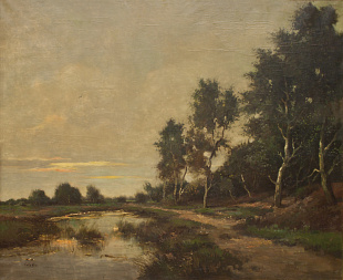 "At the River", 1920s