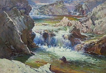 "Mountain Stream", 1959