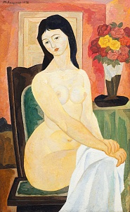 "Model in the Interior", 1972