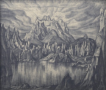 "Among the Rocks", 1922