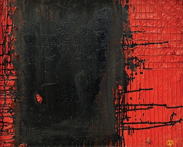 "Red surface", 1988