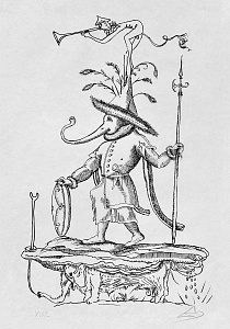 From series "Les Songes drolatique de Pantagruel", 1973